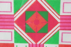 "Eye of God" Geometric Pop Art Serigraph Edition 9 of 13