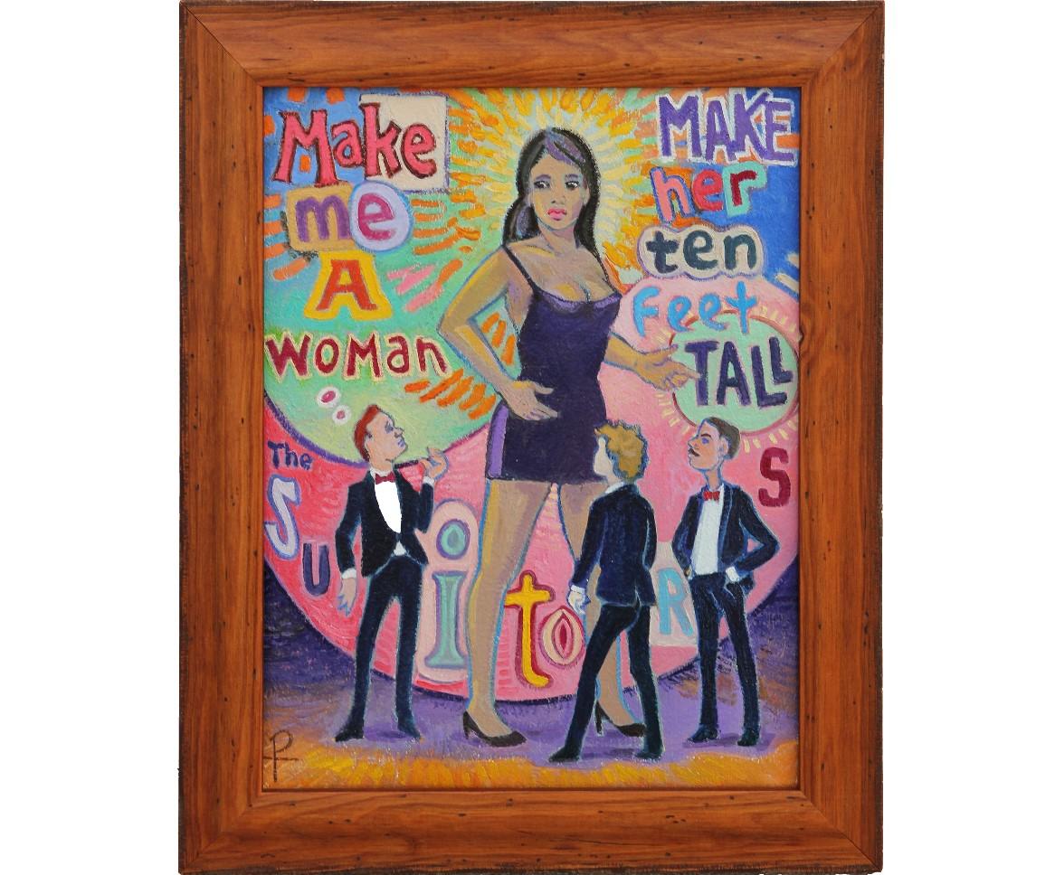 "The Suitors" Conceptual Realism