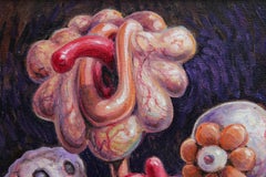 "Meat Flowers" Conceptual Realism Surrealism