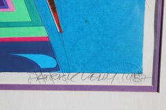 "The High Priest" Geometric Pop Art Artist Proof