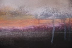 Abstract Expressionist Painting Inspired by Mark Rothko