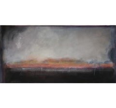 Abstract Expressionist Painting Inspired by Mark Rothko