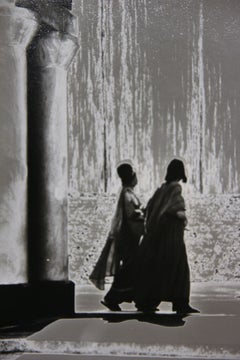 "Galleria delle cascate" Fotografia figurativa in bianco e nero