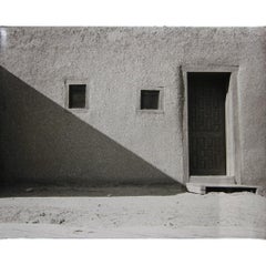 "Doorway" Black and White Minimal Photograph