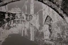 Fotografia d'interni in bianco e nero