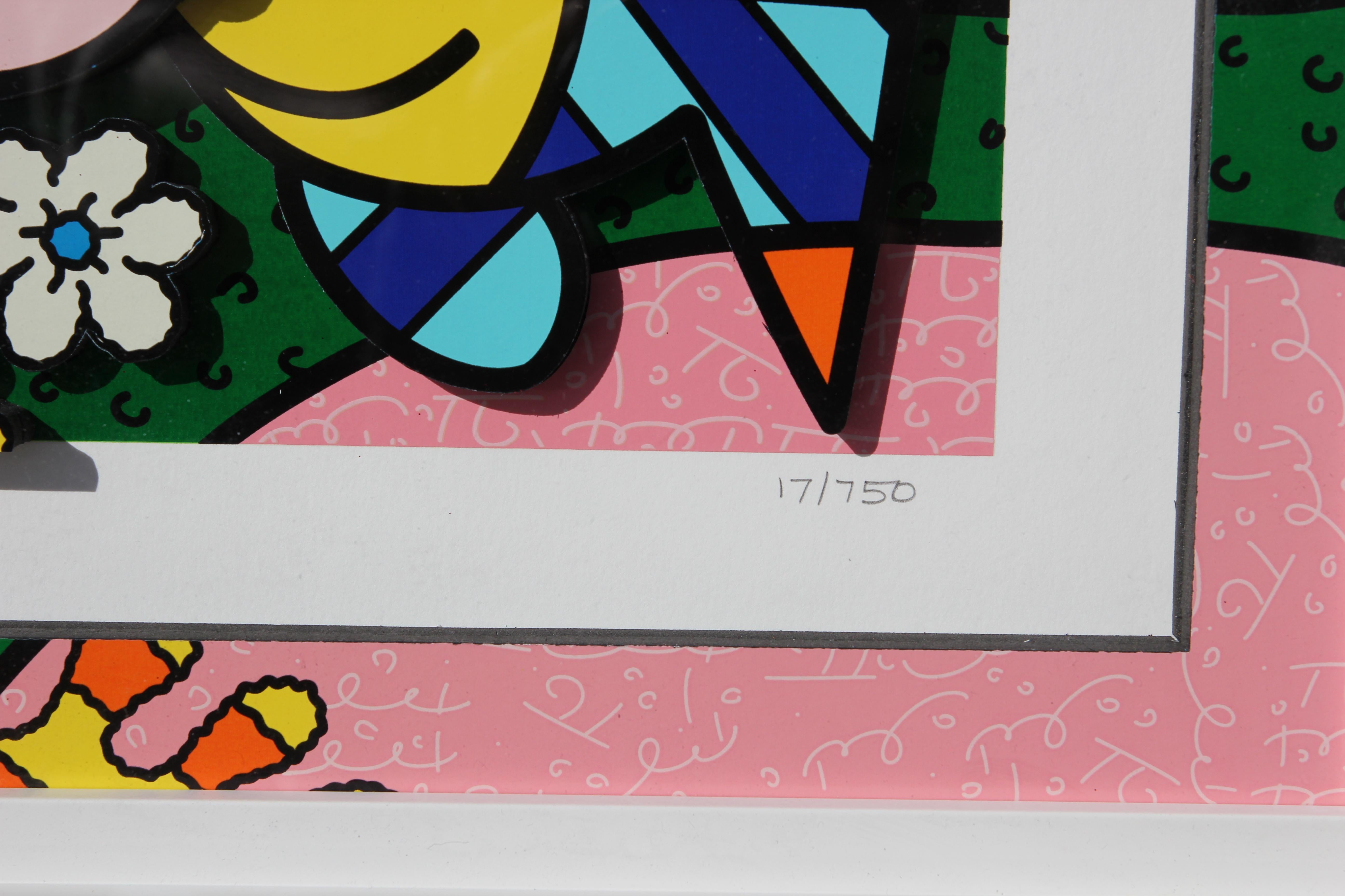 romero britto fish art
