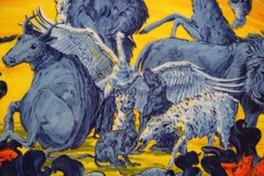 „Peaceable Kingdom“ Teller in limitierter Auflage für Blaffer Gallery