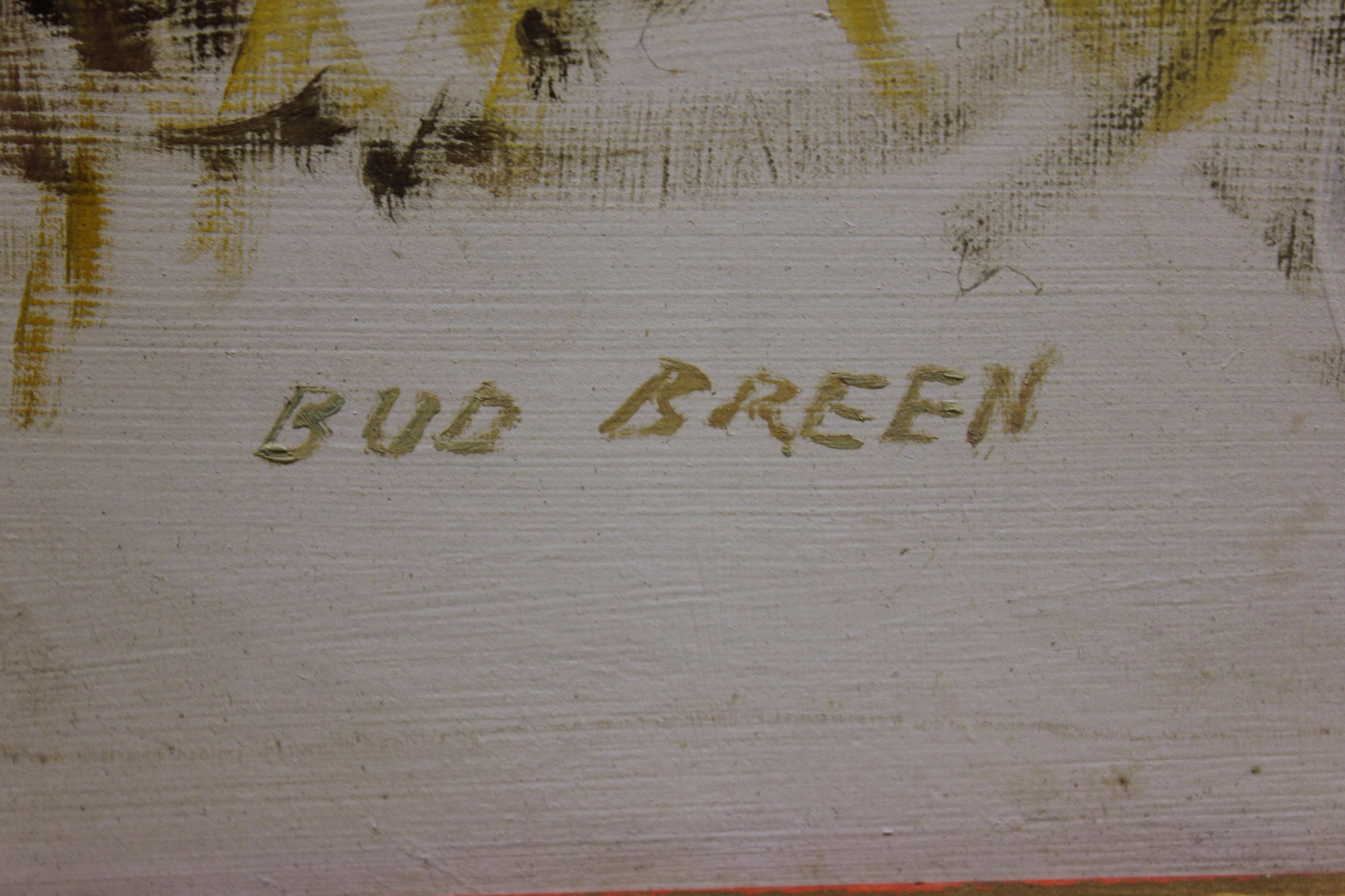 bud breen paintings
