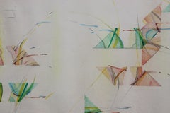 Minimalistische, pastellfarbene, abstrakte Skulpturen ohne Titel