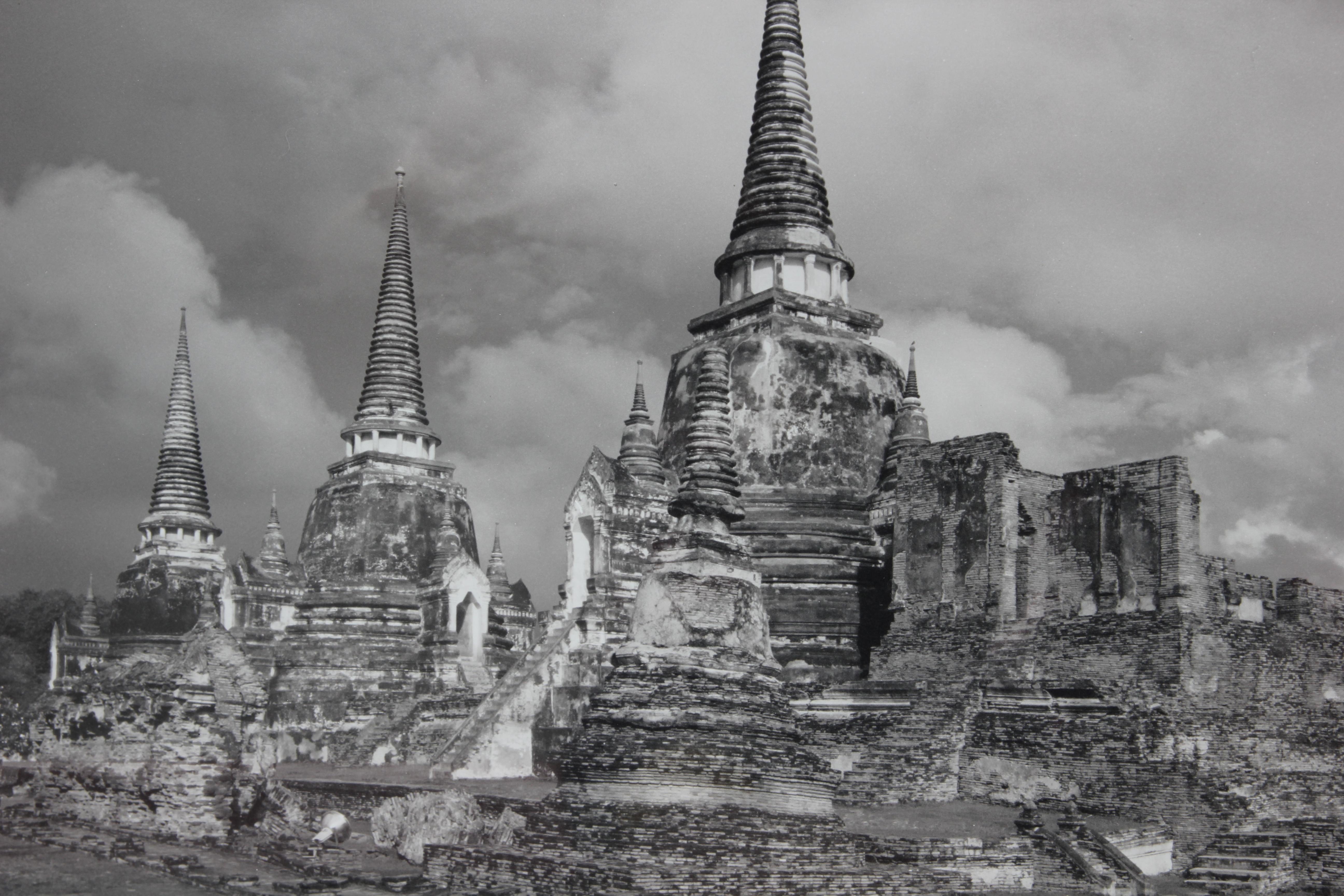 Wat Phra Si Sanphet was the holiest temple on the site of the old Royal Palace in Thailand's ancient capital of Ayutthaya until the city was destroyed by the Burmese in 1767. It was the grandest and most beautiful temper in the capital, and it
