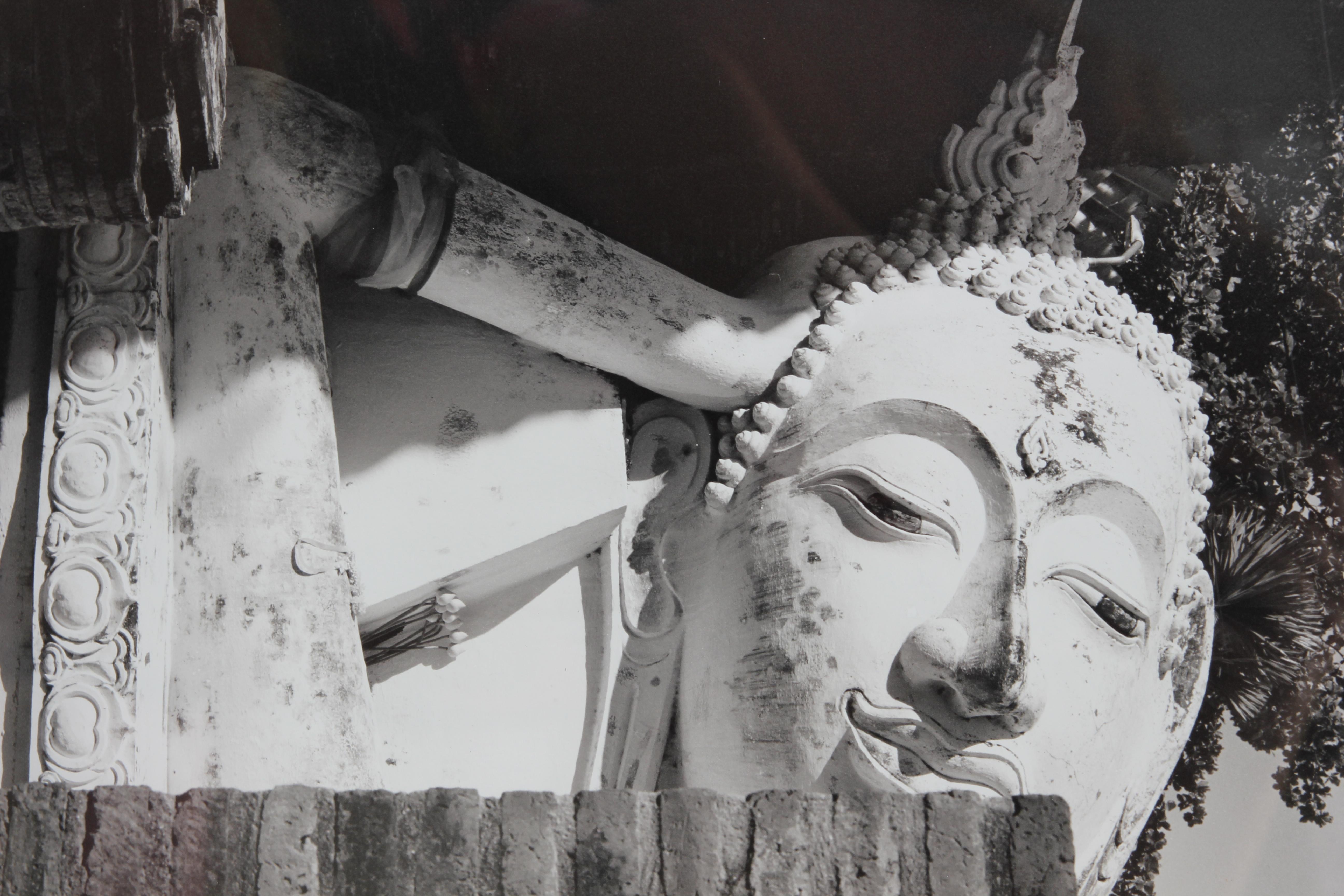 reclining buddha ayutthaya thailand