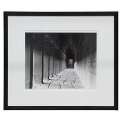 "Corridoi di Angkor Wat" Angkor Wat, Cambogia Fotografia in bianco e nero