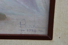 Untitled Contemporary Figurative Impressionist Abstract Painting