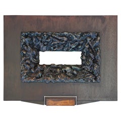 "Saddle Horn" Contemporary Wall Sculpture