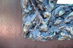 "Saddle Horn" Contemporary Wall Sculpture