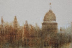 Impressionist Urban European Landscape Painting