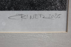 "Angel in the Potato Field" Abstract Figurative Artist Proof