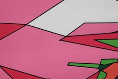 "Happy Ending Freeship" Contemporary Digitally Created Cave Landscape Edition of