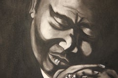 BBK Black and White Naturalistic Portrait