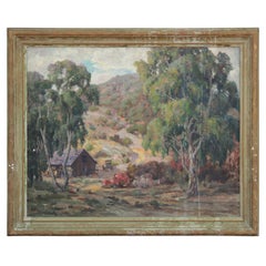 "Wholford Hills" Rural California Landscape Painting