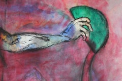 Untitled Figurative Abstract Painting