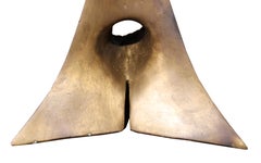 Bronze Abstract Triangle