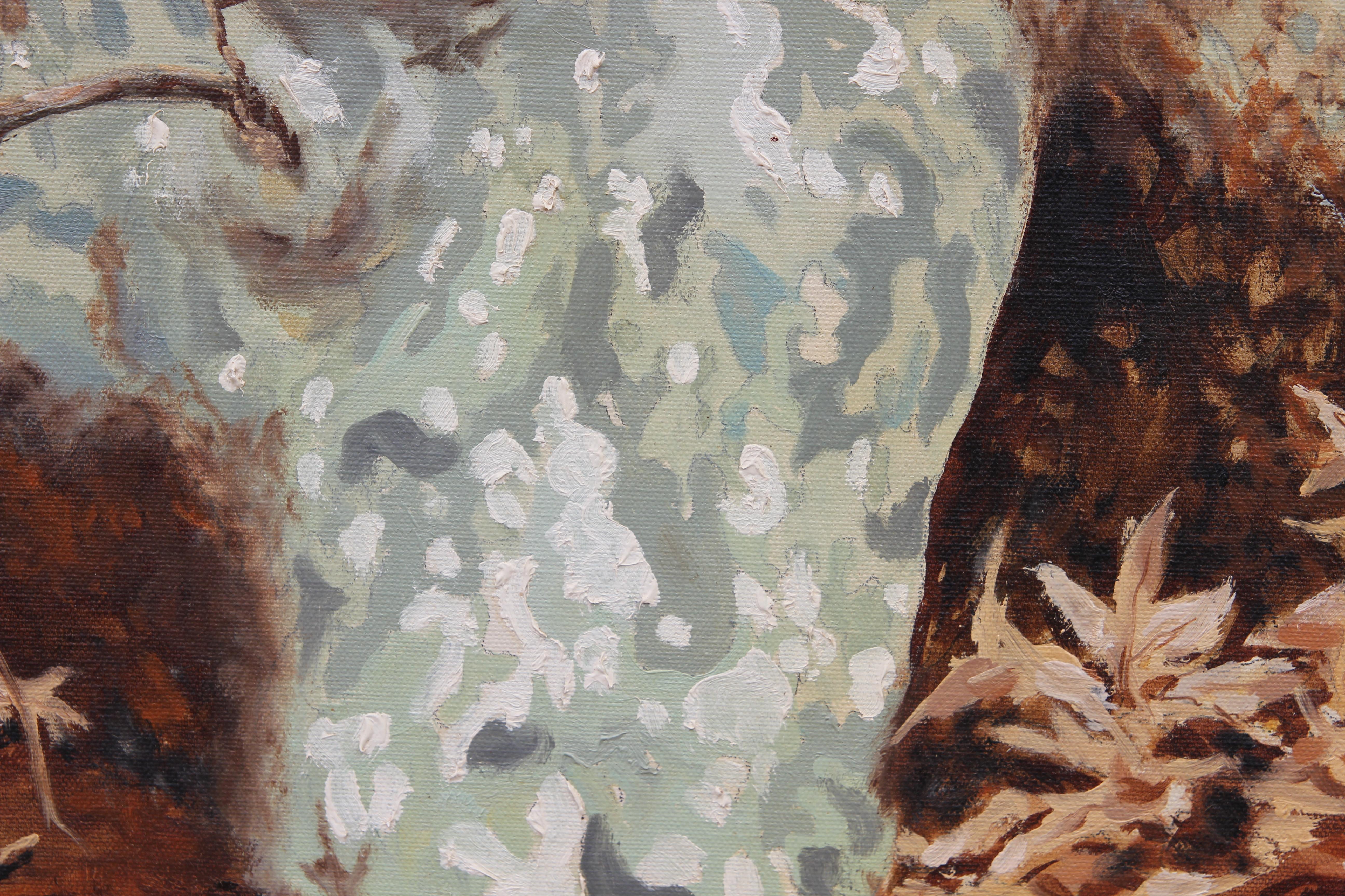 dry tree painting