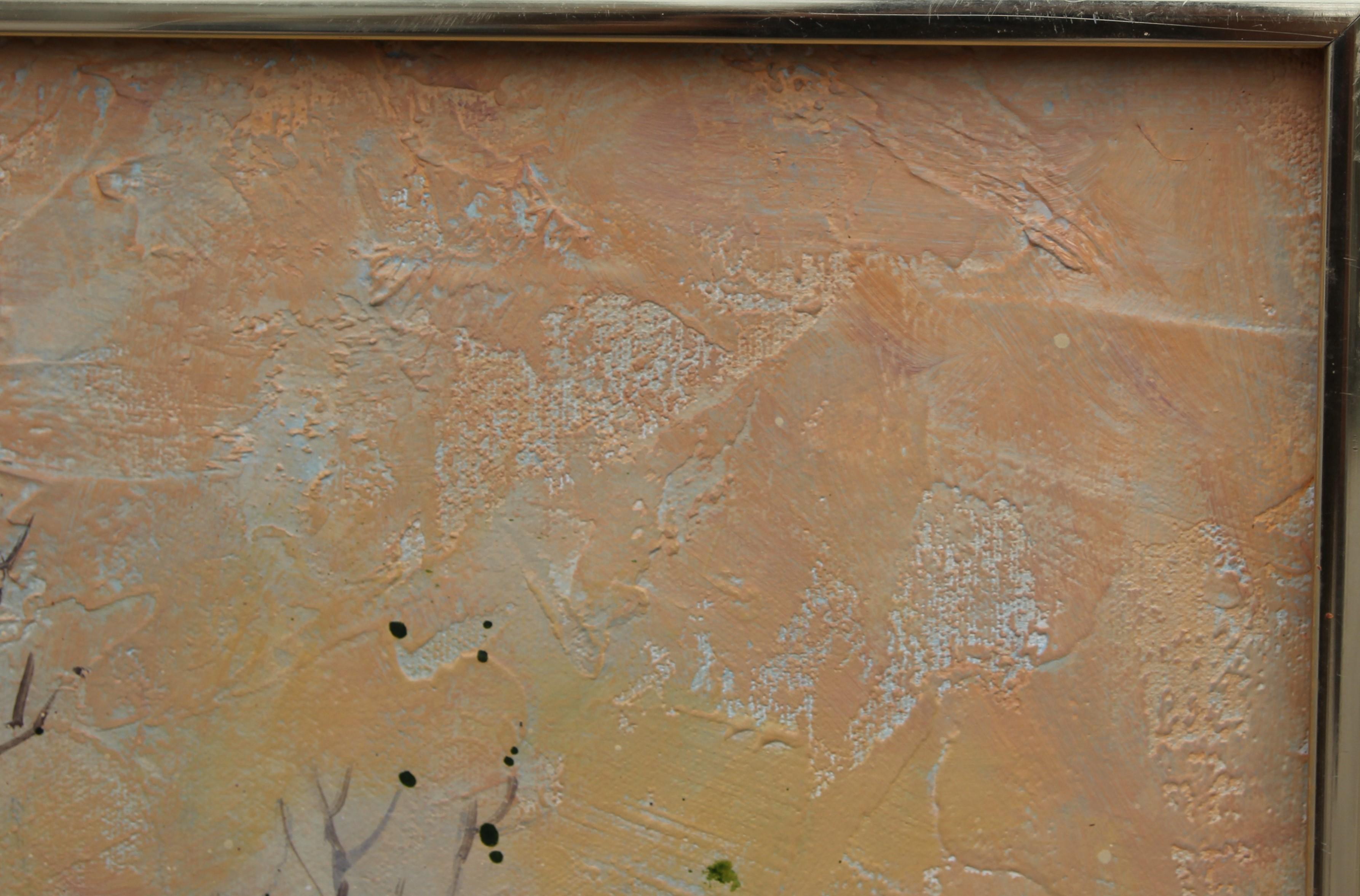 Naturalistic Portrait of Cattle Egrets and Cows in a Field Country Landscape 3