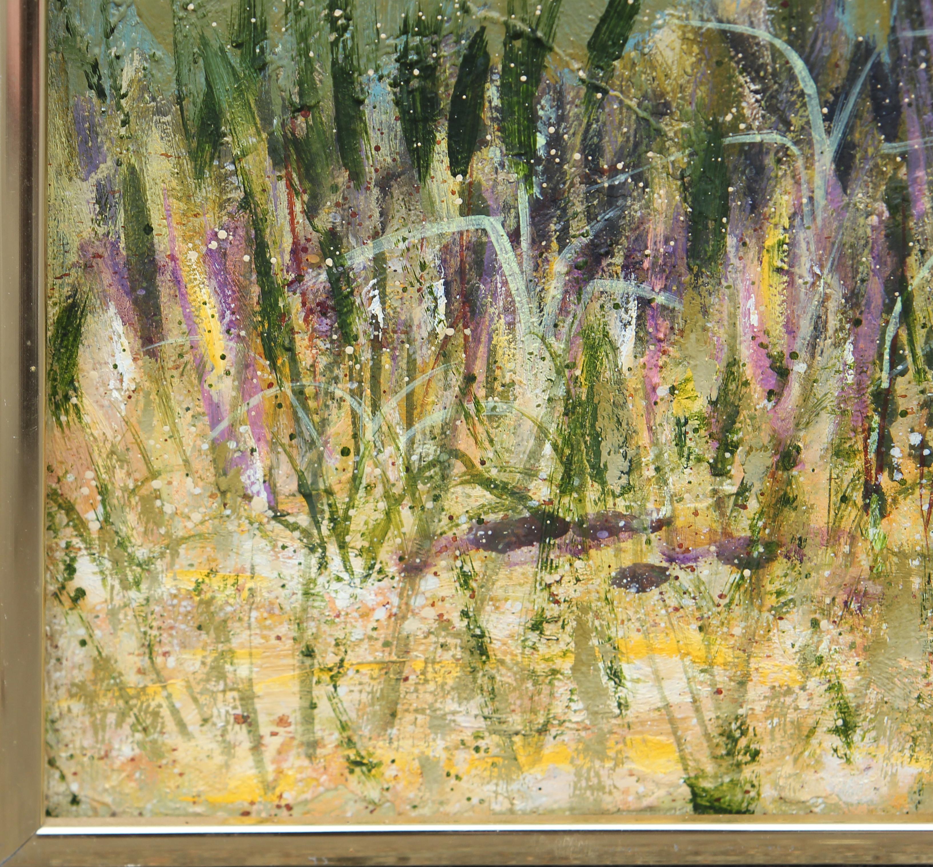 Naturalistic Portrait of Cattle Egrets and Cows in a Field Country Landscape 1