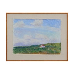 "View of Truro" Massachusetts Village Beach House Coastal Landscape