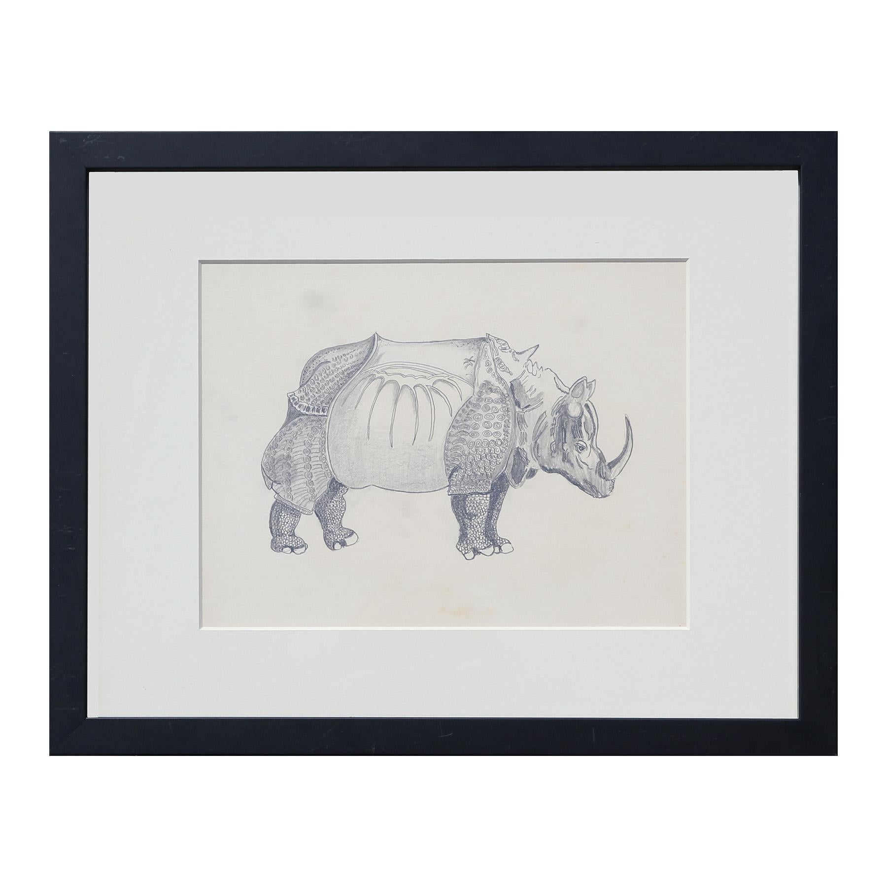 Animal Drawings and Watercolors at 1stDibs