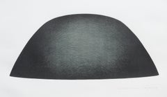 “Significant Abstract of Form M.F.A./92/C” Large Black Abstract Lithograph