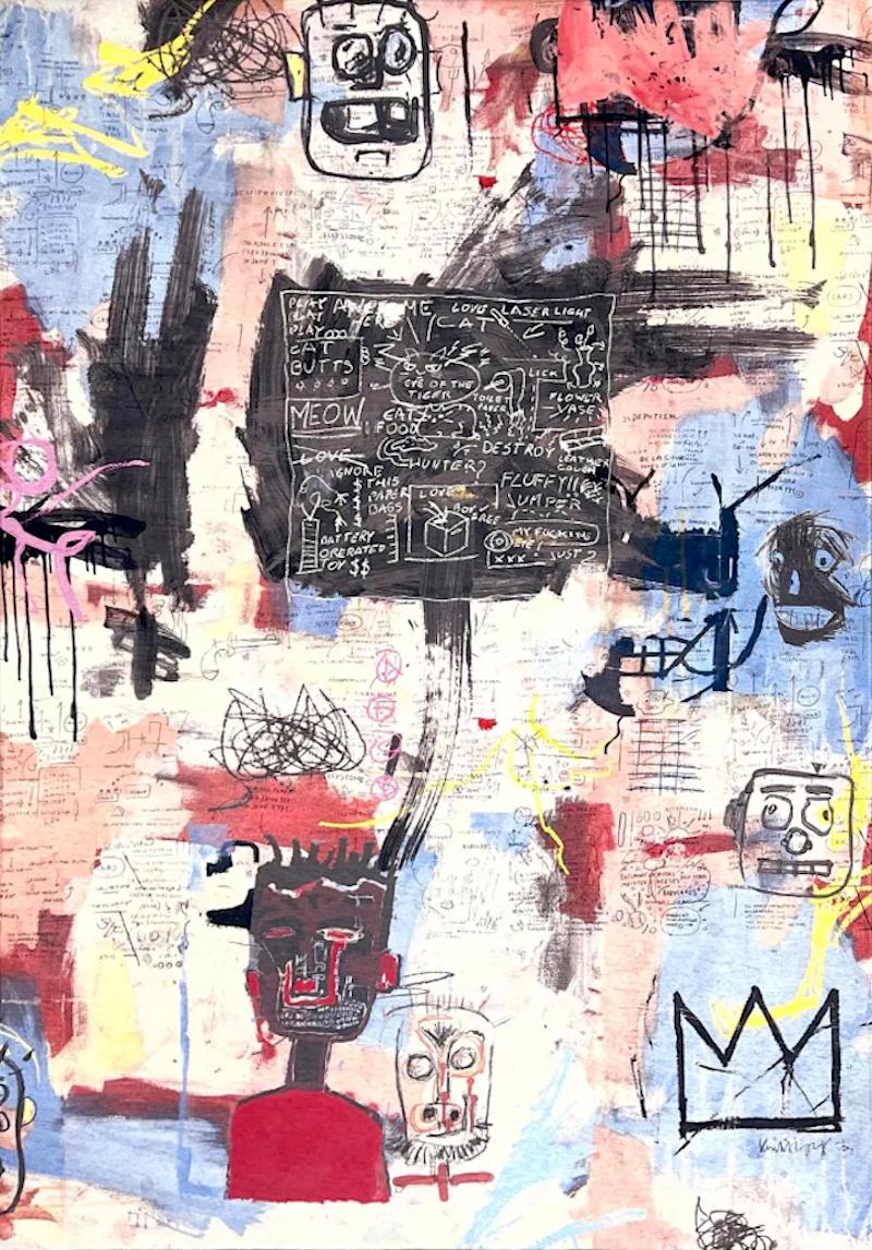 Jean-Michel Basquiat - Basquiat Estate Prints Set of Four For Sale at ...
