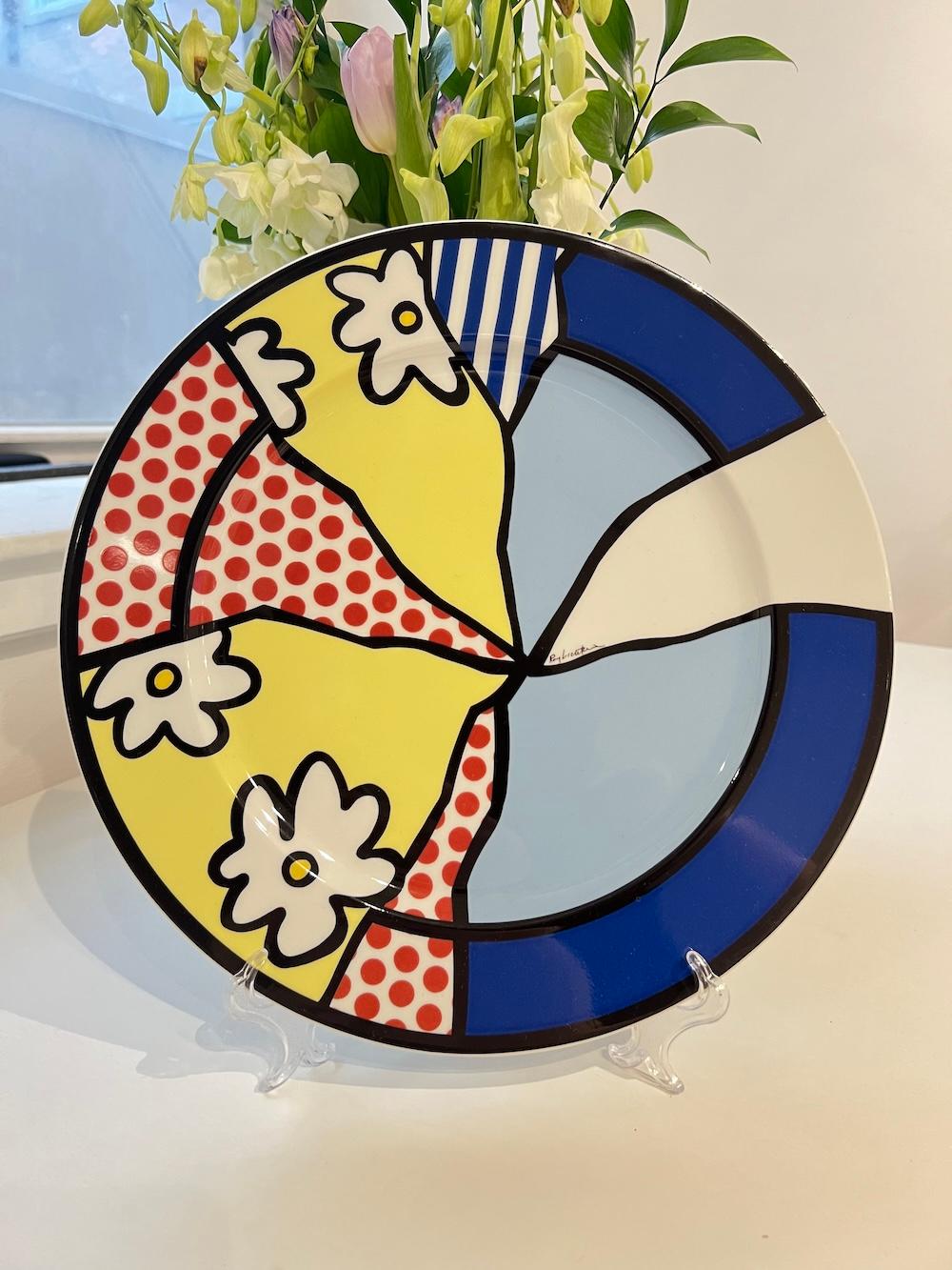 Nénuphars - Pop Art Art par Roy Lichtenstein