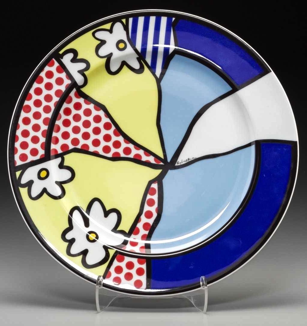 Water Lilies - Print by Roy Lichtenstein