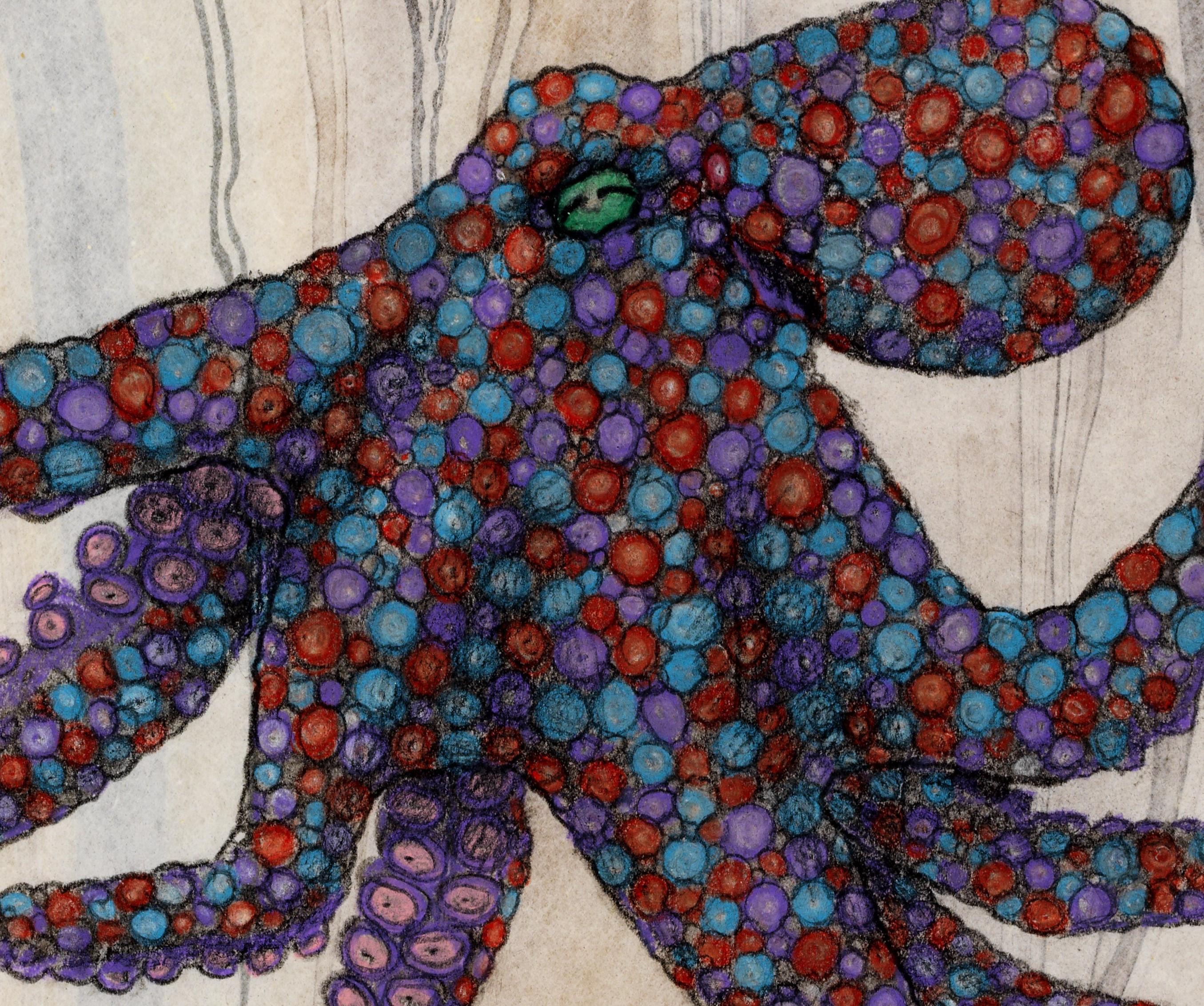 octopus gyotaku
