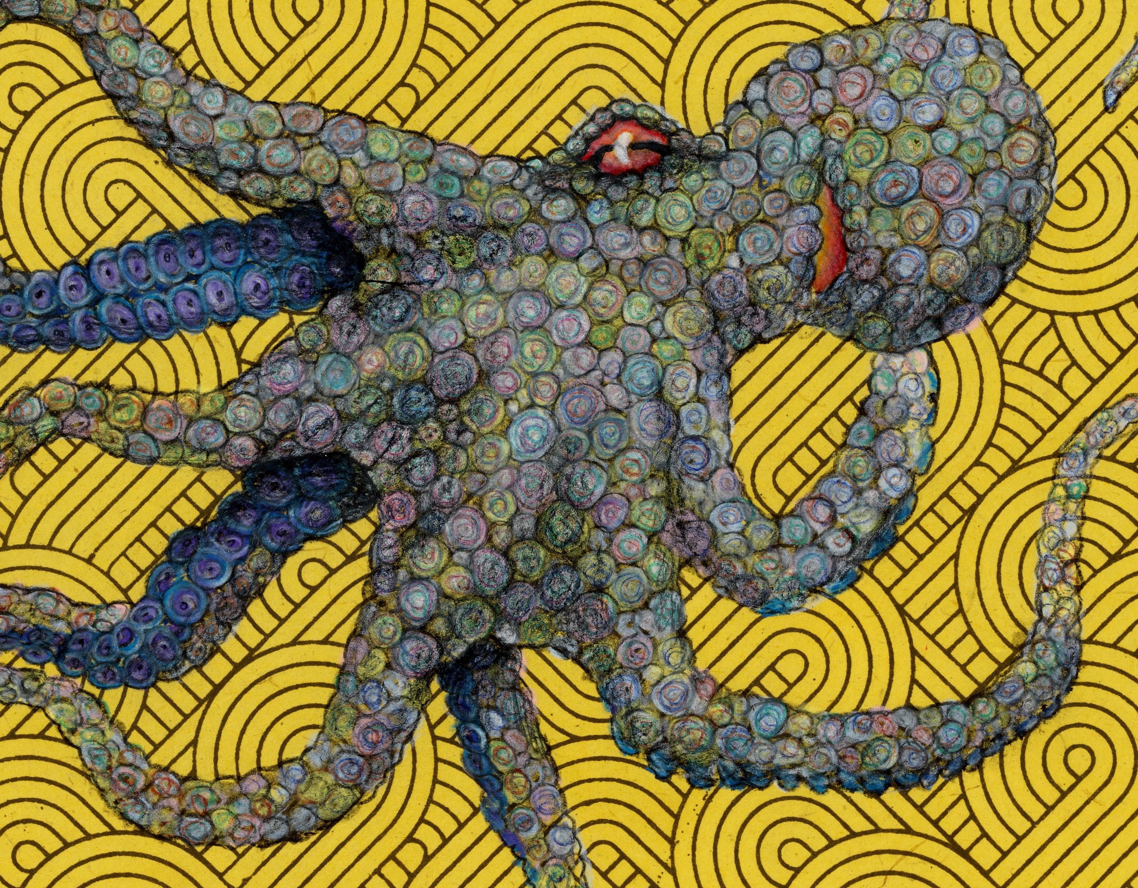 gyotaku octopus