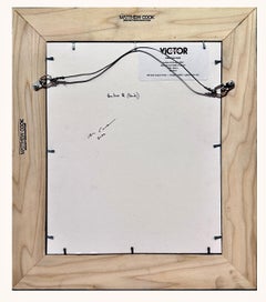 Vanitas III (Study) - Still Life Drawing of a Human Skull & Flowers