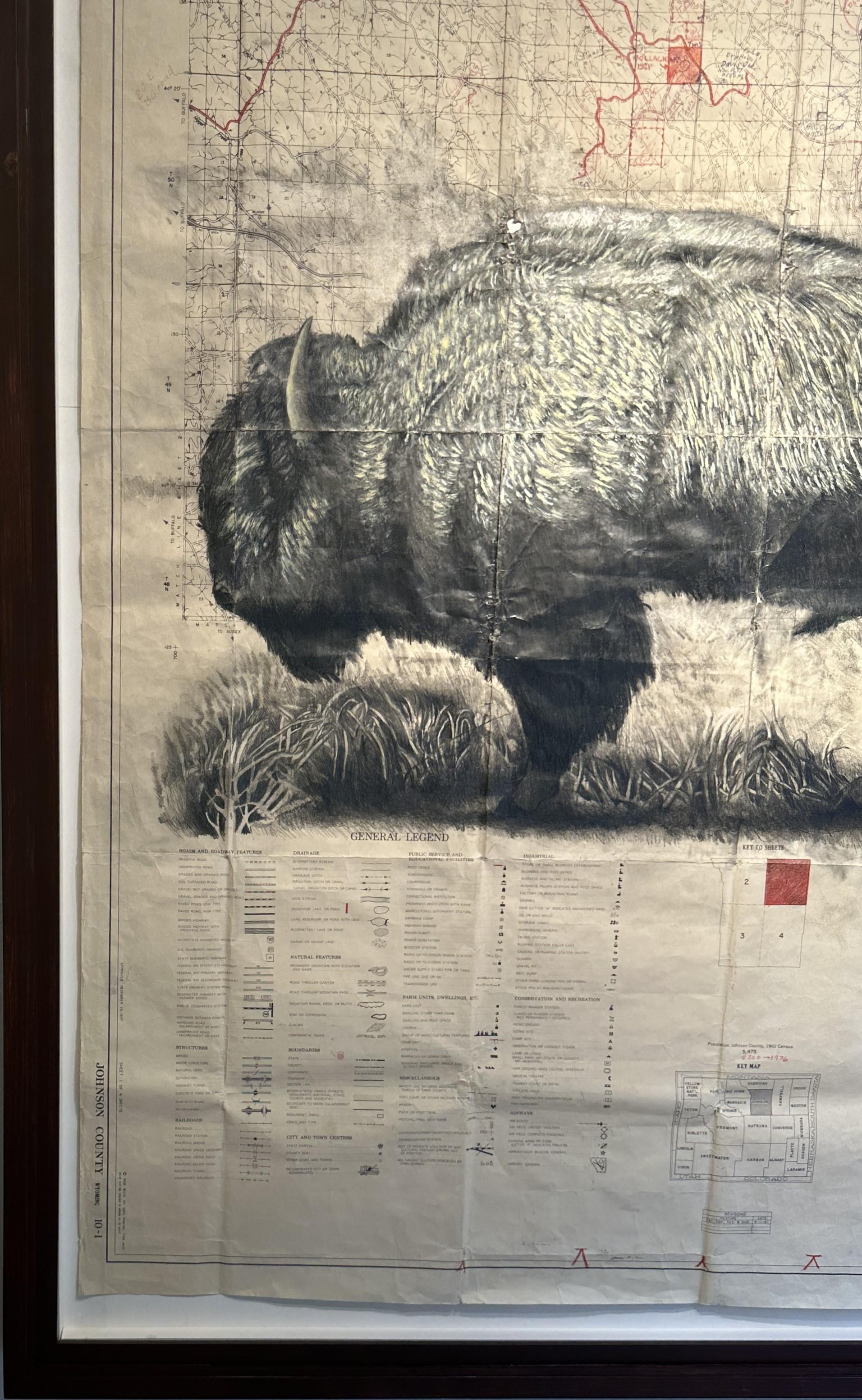 Hace más de cien años, mi abuelo se registró como granjero en la Oficina de Tierras del Departamento del Interior en Buffalo, Wyoming.  Construyó una cabaña en un remoto terreno de 640 acres y trabajó como peón en el vecino rancho Tipperary, a