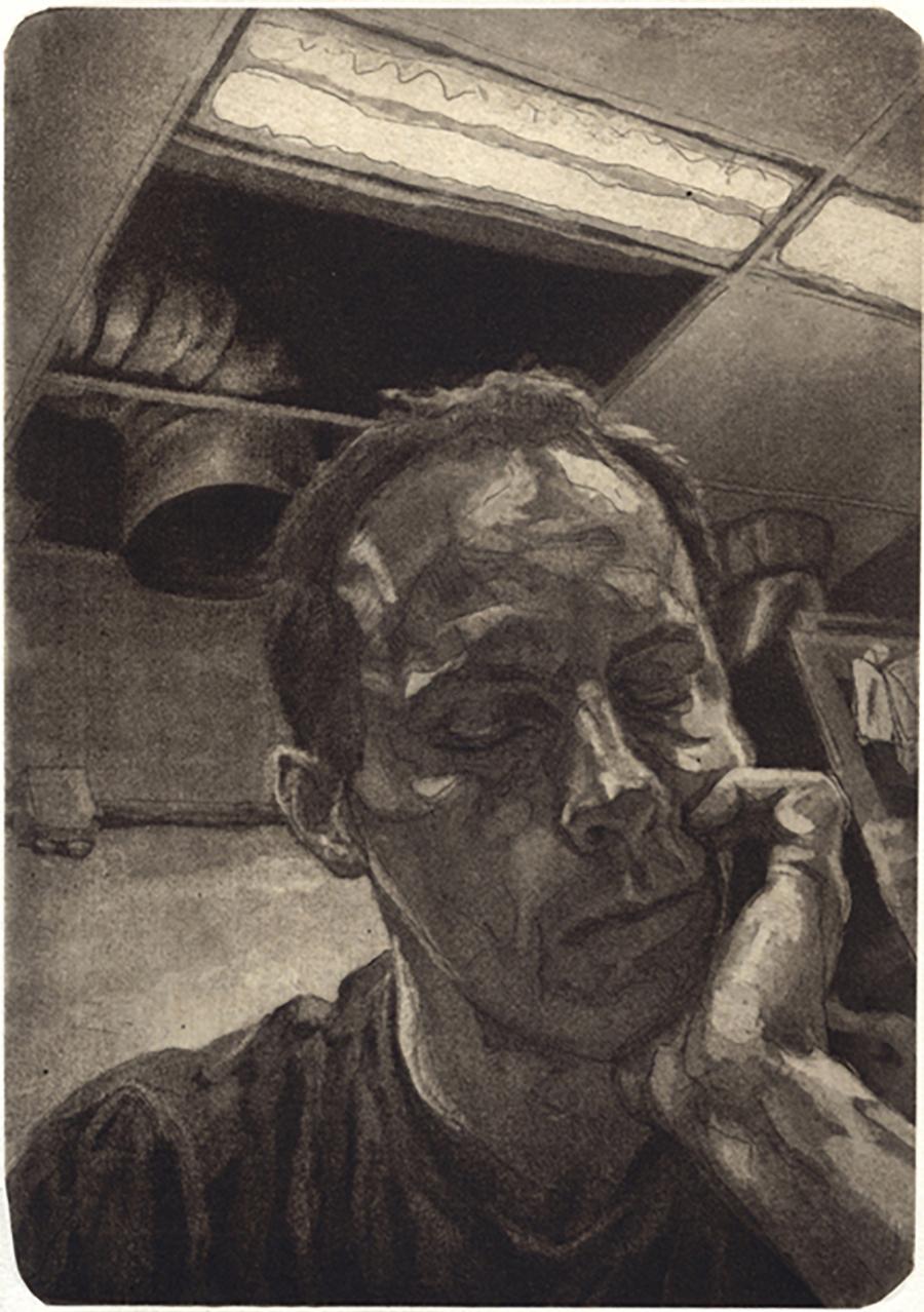 Flusso e riflusso - Disegno originale - Christopher Ganz