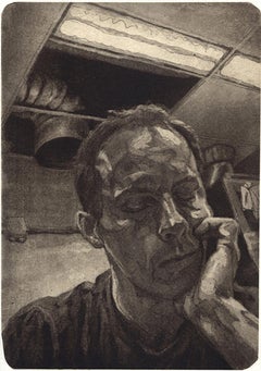 Ebb and Flow - Original Drawing - Christopher Ganz