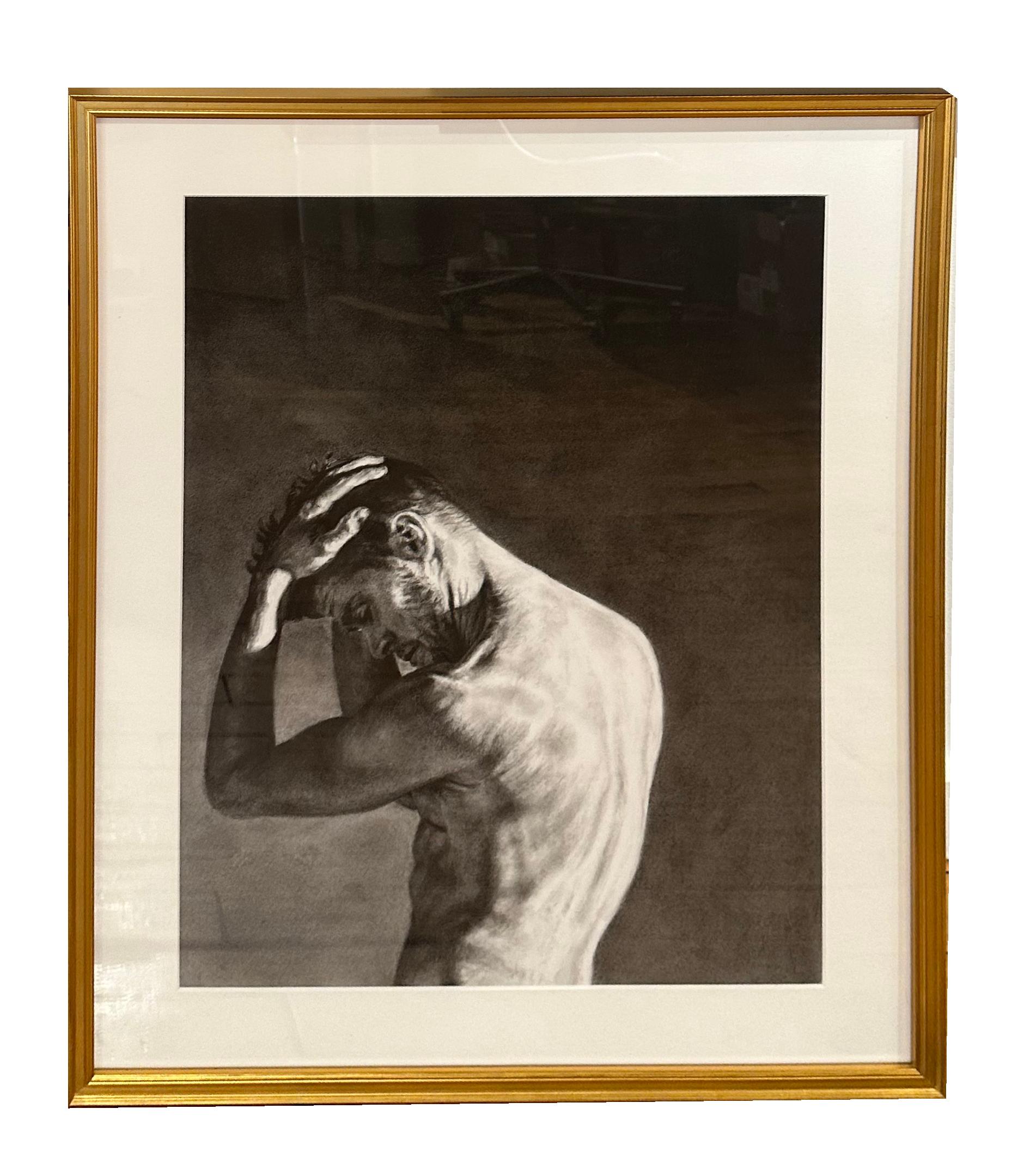 Rot (Schwarz), Nude, von Nathan Brad Hall