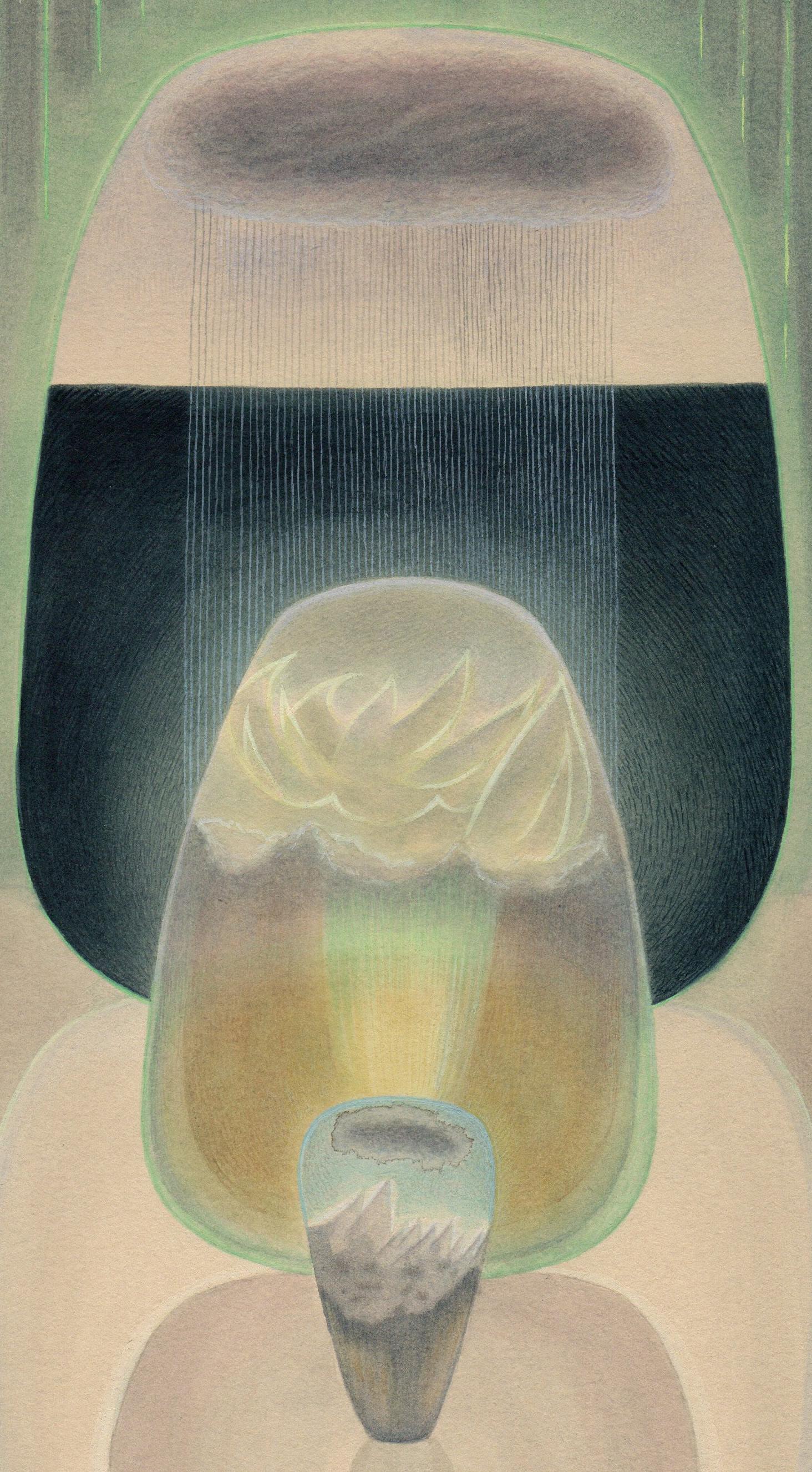 Il mio lavoro riguarda qualcosa che avrei voluto vedere, mondi immaginari, un commento sullo stupore ispirato alla natura, alla scienza e alla storia. Nel mio lavoro gli oggetti sostituiscono la figura, mentre le narrazioni di ispirazione