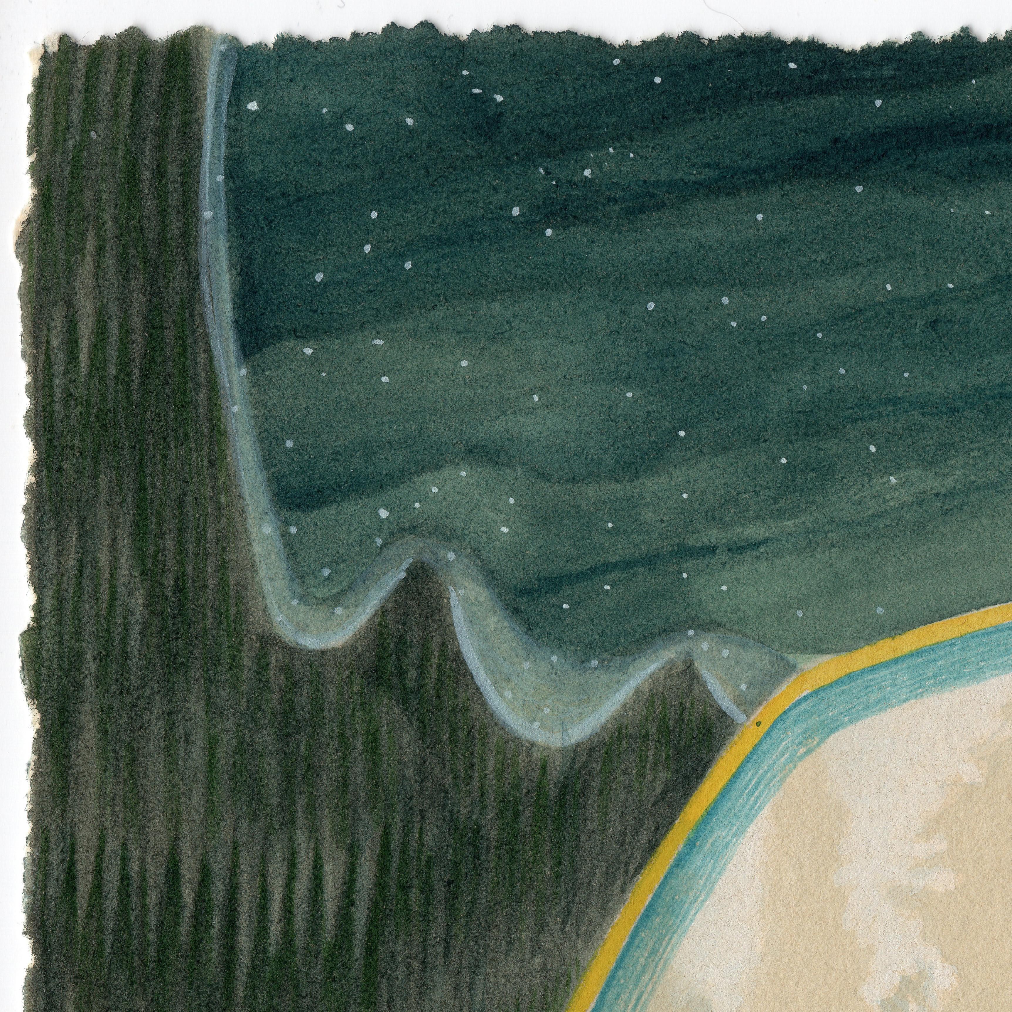 Mon travail porte sur des choses que j'aurais aimé voir, des mondes imaginaires, un commentaire sur l'émerveillement qui s'inspire de la nature, de la science et de l'histoire. Dans mon travail, les objets remplacent la figure et les récits