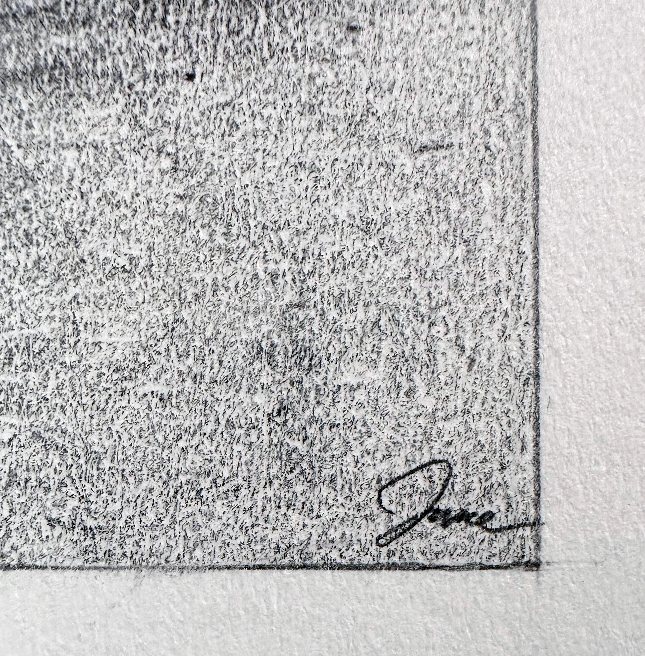 Jane Birch
Outskirts Delivery
graphite on paper
7h x 5.50w in
17.78h x 13.97w cm
JAB011

My drawings are lovingly objectifying. I’m an alien researcher, and my subject, humans, are funny, cute, and repulsive. Mostly I find myself looking down on