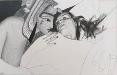 Nude Drawings and Watercolors