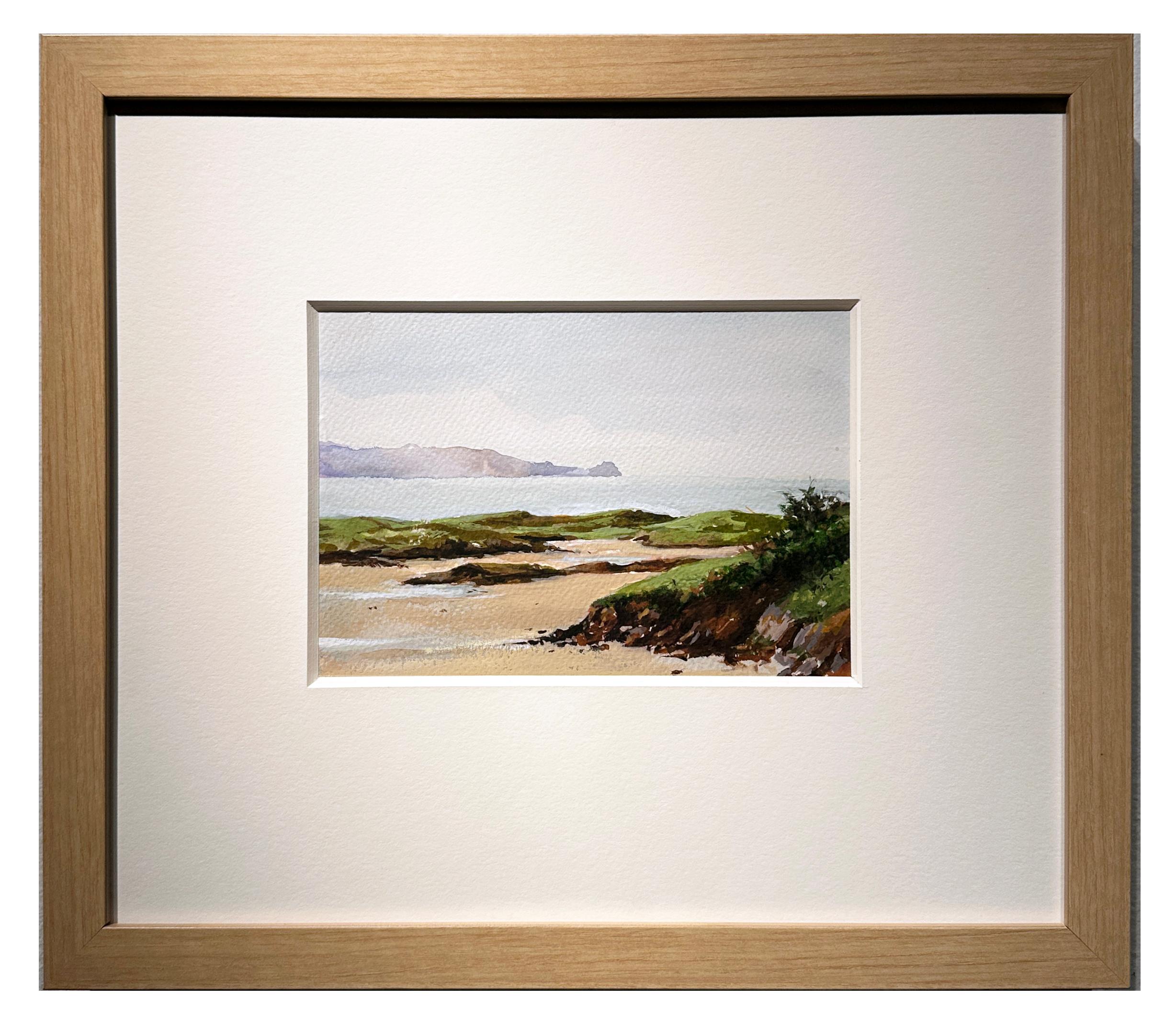 Landscape Art di Carol Pylant - Rosbeg - Paesaggio d
Irlanda ad acquerello, incorniciato
