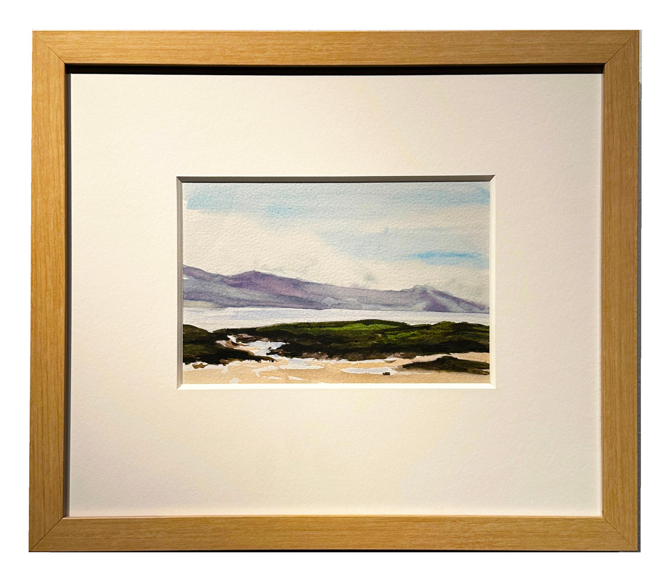 Portnoo - Paesaggio d
Irlanda ad acquerello, incorniciato