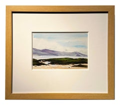 Portnoo - Paesaggio d
Irlanda ad acquerello, incorniciato