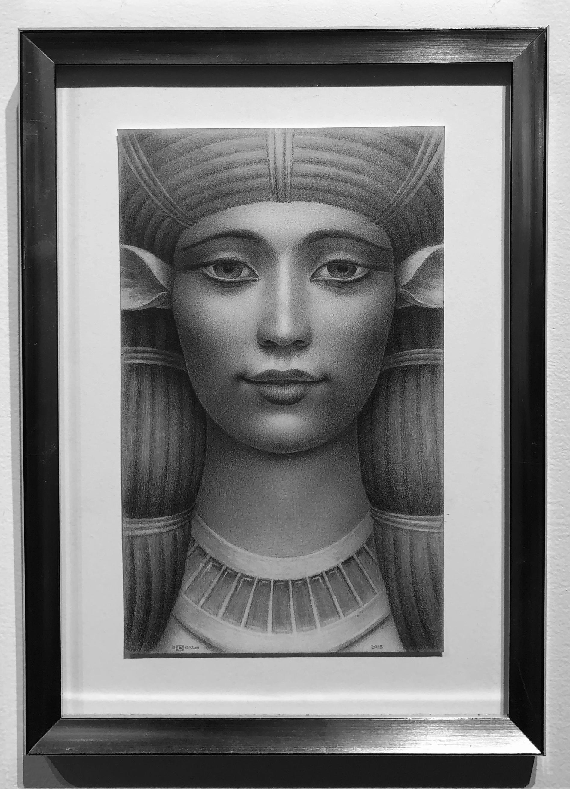 Hathor - Art by Oliver Hazard